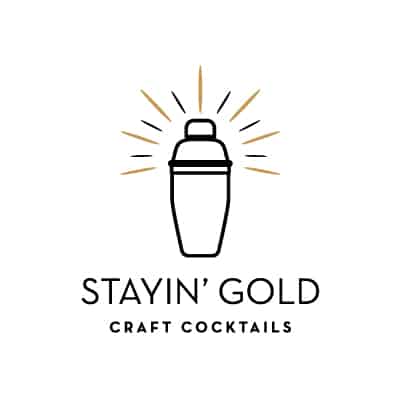Stayin' Gold Craft Cocktails logo