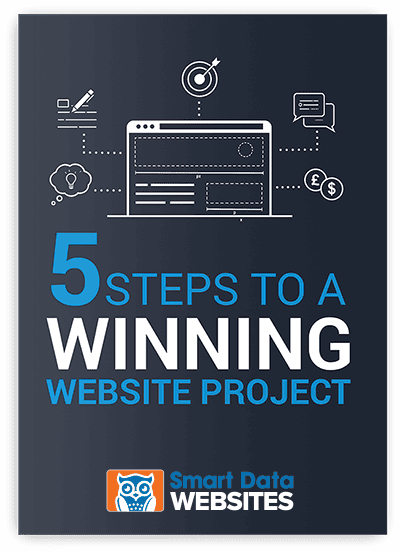 5 Steps to a Winning Website Project from Smart Data WEBSITES